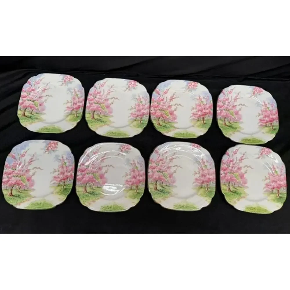 8 Royal Albert England Blossom Time 6.25